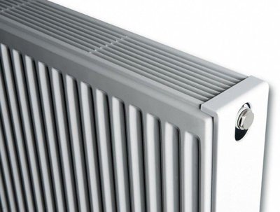 Сталевий панельний радіатор Brugman Compact 21 500x600, бокове підключення BR134K2650060100 фото