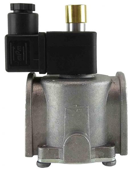 Электромагнитный клапан газовый MADAS M16/RMC N.A. DN25 Р0,5 (муфтовый) НО 220VAC M16/RMC N.A. 25 500mbar 220AC фото