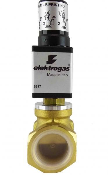 Электромагнитный клапан газовый Elektrogas EVRMNС2-OT DN20 P0,6 НЗ EVRMNC2-OT фото
