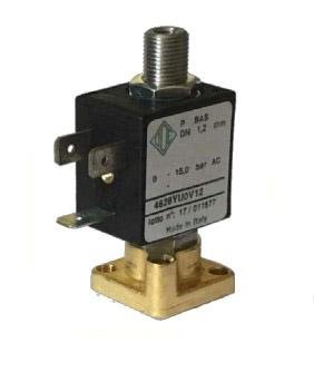 Електромагнітний клапан для компресорів 3/2 ходовий ODE 4628YU0V12 H.B. 0-16 bar 220VAC 4628YU0V12-220AC фото