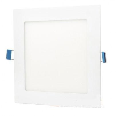 Встраиваемый светодиодный светильник ЕВРОСВЕТ 6Вт квадрат LED-S-120-6 LED-S-120-6 фото
