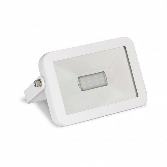 Прожектор светодиодний EUROELECTRIC SMD белый 10 Вт classic 6500 K LED-FL-10 (white) 800 Лм LED-FL-10(white) фото