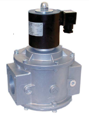 Електромагнітний клапан MADAS EVA/NA Dn50 PN1 для природного газу Н.В. автоматичний 220VAC 1471 220AC фото