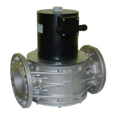 Электромагнитный клапан MADAS EVC-1 Dn65 PN1 для природного газа Н.З. автоматический 220VAC 1422 220AC фото