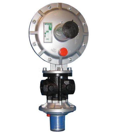 Регулятор тиску газу Pietro Fiorentini DIVAL 500 MP DN 1" з ЗЗК (LA507MP) DIVAL 500 MP (ПЗК) фото
