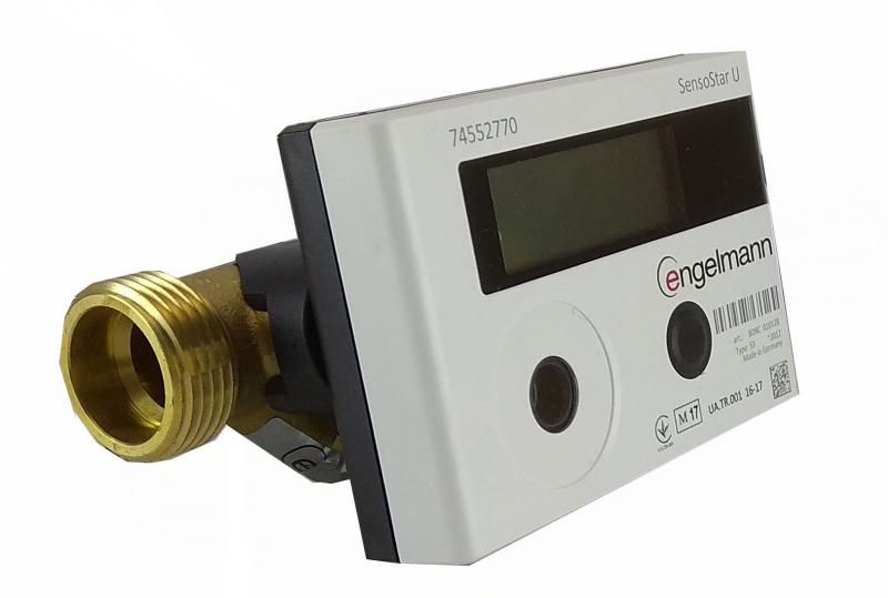 Счетчик тепла Engelmann SensoStar2U DN 15 Q0.6 ультразвук SensoStar2UDN15Q0.6 фото