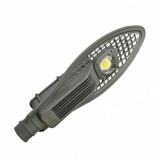 Вуличний консольний світлодіодний світильник EUROLAMP полегшений COB 30 Вт 6000 K LED-SLT2-30w(cob) фото