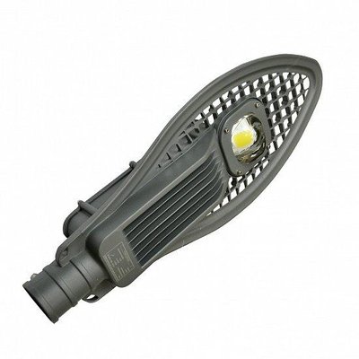 Вуличний консольний світлодіодний світильник EUROLAMP полегшений COB 50 Вт 6000 K LED-SLT2-50w(cob) фото