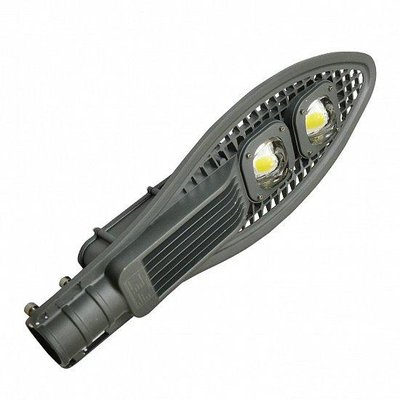 Вуличний консольний світлодіодний світильник EUROLAMP полегшений COB 100 Вт 6000 K LED-SLT2-100w(cob) фото