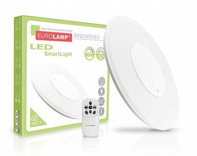 Светодиодный светильник SMART LIGHT LED EUROLAMP 48W dimmable 3000-6500K LED-SL-48W фото