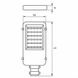 Вуличний консольний світлодіодний світильник EUROLAMP SMD 100 Вт 6000 K LED-SLT3-100w(smd) фото 3