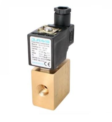 Електромагнітний клапан для високого тиску DURAVIS ESV 950-03-070 N.C. 1/2 "(- 50 ° C) 15 - 200 бар ESV 950-03-070 фото