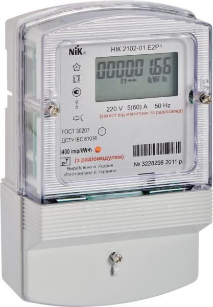 Лічильник електроенергії NIK 2303 ARТТ.1000.M.11 (5-10А) 6002-schetchik-elektroenergii-nik-2303-artt1000m11-5-10a фото