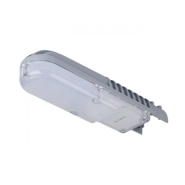 Вуличний консольний світлодіодний світильник GLOBAL STREET LED 30 Вт, 3000 Лм, 5000 К, IP66, широка КСС GST-0350-01 фото
