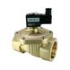 Электромагнитный клапан GEVAX 1901 1 1/4” комбинированного действия НЗ 0 - 10 bar 220VAC 1901-KHNG010-320-220AC фото 1