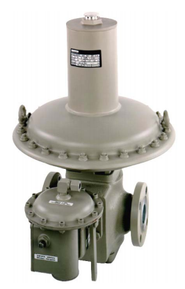Регулятор тиску газу Itron RBE 4022 DN40 (з ЗЗК SSV 8500) RBE402240X2FXXX522 фото