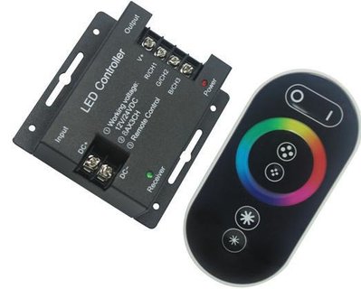 RGB-Контроллер 24 А -RF-6 кнопок rgb-kontroller-24-a--rf-6-knopok фото