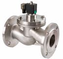 Електромагнітні клапани з фланцевим приєднанням