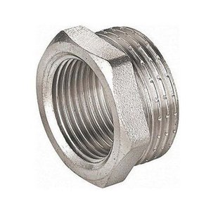 Футорка нікельована Gross DN 40х50 (1 1/2"-2") SF61N0908 фото