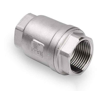 Зворотний клапан із нержавіючої сталі GAMA DN 15 (1/2") SS304 CV-15-S304 фото