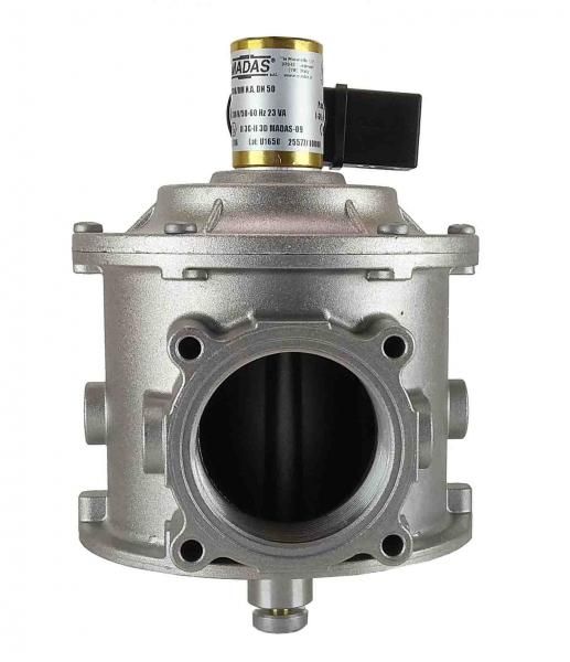 Электромагнитный клапан газовый MADAS M16/RM N.A. DN50 Р6 (муфтовый) Н.О. 220VAC M16/RM N.A. 50 6bar 220AC фото