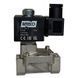 Електромагнітний клапан із нержавіючої сталі FLUSO SV-15 N.C. 1/2" 0.5 - 20 bar 24VDC SV-1520SS-24DC фото 2