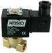Электромагнитный клапан GEVAX 1901 1/4" прямого действия N.C. 0 - 40 bar FKM 12VDC 1901-KDVB040-018-12DC фото 1