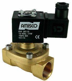 Электромагнитный клапан GEVAX 1901 3/4&rdquo; комбинированного действия НО 0 - 6 bar NBR 12VDC 1901-AHNE006-200-12DC фото