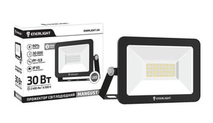 Прожектор светодиодный ENERLIGHT MANGUST 30 Вт 6500 K MANGUST30SMD80С фото