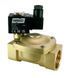 Електромагнітний клапан GEVAX 1901 11/4 " непрямої дії НЗ 0.5 - 10 bar 24VDC 1901-KBNG010-320-24DC фото 1