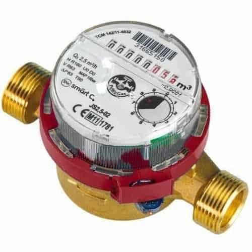 Купить Счетчик горячей воды Apator Powogaz JS 90-1,6 smart+ Dn 15