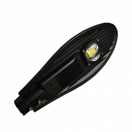 Вуличний консольний світлодіодний світильник EUROLAMP класичний COB 30 Вт 6000 K LED-SLT1-30w(cob) фото