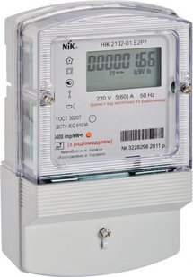 Электрический счётчик NIK 2102-01.Е2Т (5-60А) 5992-elektricheskij-schyotchik-nik-2102-01e2t-5-60a фото