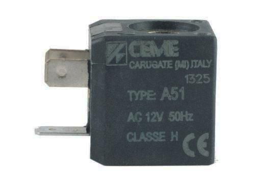 Электромагнитная катушка CEME B4 12 В AC A51/R фото