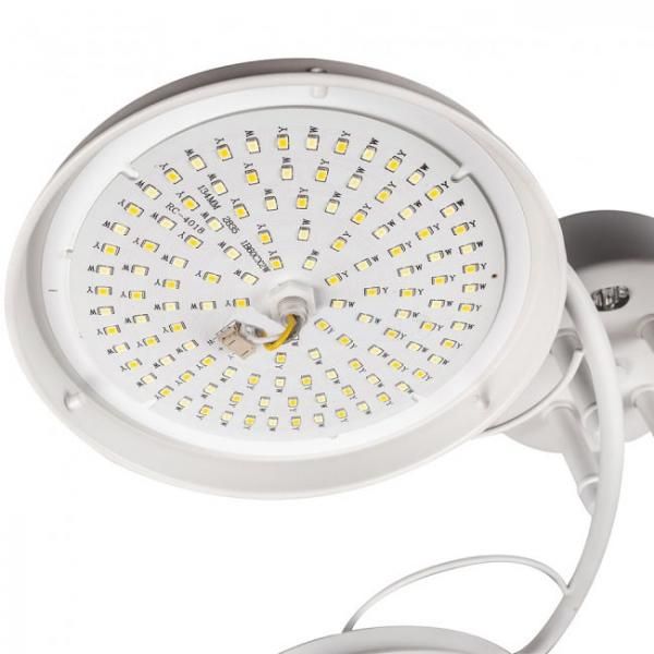 Светодиодный светильник СВЕТКОМПЛЕКТ LED DECO M480 4X16 Вт OP IRC BK фото