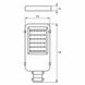 Уличный консольный светодиодный светильник EUROLAMP классический SMD 30 Вт 6000 K LED-SLT3-30w(smd) фото 3