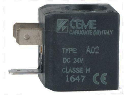Электромагнитная катушка CEME B4 24 В DC A02/R фото