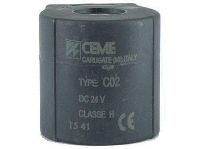 Электромагнитная катушка CEME B12 24 В DC C02/R фото