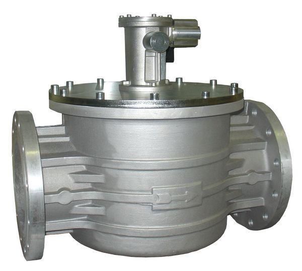 Электромагнитный клапан газовый MADAS M16/RM N.A. DN300 Р6 (фланцевый) Н.О. 220VAC M16/RM N.A. 300F 6bar 220AC фото