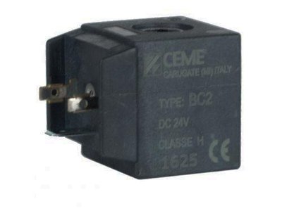 Електромагнітна котушка CEME B6 24 В DC BC2/R фото