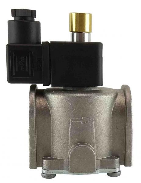 Электромагнитный клапан газовый MADAS M16/RMC N.C. DN15 Р0,5 (муфтовый) Н.З. 220VAC M16/RMC N.C. 15 500mbar 220AC фото