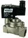 Электромагнитный клапан для пара Gevax 4911C 3\4" Н.О. 0.5 - 10 бар +180C PTFE 24VDC 4911C-ABPE010-190-24DC фото 1