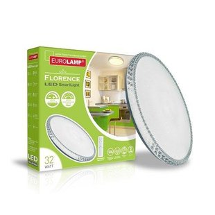 Светодиодный светильник SMART LIGHT LED EUROLAMP Florence 32W 3000K-6000K LED-SL-32W-N5(deco) фото