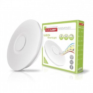 Светодиодный светильник SMART LIGHT LED EUROLAMP RGB 36W dimmable 3000-6500K LED-SLM-36W фото