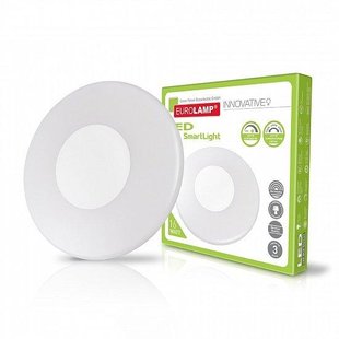 Светодиодный светильник SMART LIGHT LED EUROLAMP 16W dimmable 3000-6500K LED-SL-16W фото