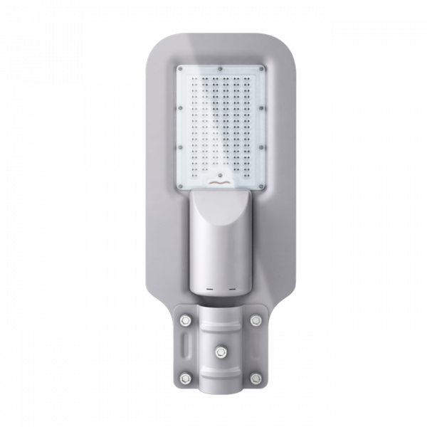 Вуличний консольний світлодіодний світильник GLOBAL STREET LED 60 Вт, 6000 Лм, 5000 К, IP66, широка КСС GST-0650-01 фото