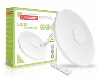 Светодиодный светильник SMART LIGHT RGB 24W dimmable 3000-6500K LED-SLM-24W фото