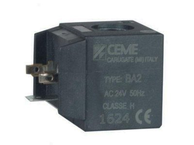 Електромагнітна котушка CEME B6 24 В AC BA2/R фото