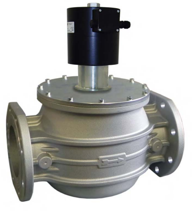 Электромагнитный клапан MADAS EV-1 Dn125 PN1 для природного газа Н.З. автоматический 220VAC 1437 220AC фото
