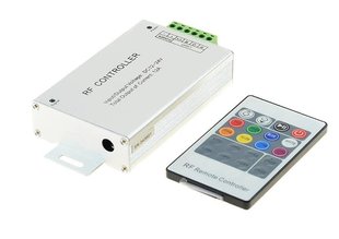 RGB-Контроллер 12 А-RF-20 кнопок rgb-kontroller-12-a-rf-20-knopok фото